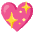 Sparkling Heart Emoji from Noto Emoji Set