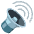 Speaker High Volume Emoji from Noto Emoji Set