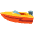 Speedboat Emoji from Noto Emoji Set