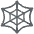 Spider Web Emoji from Noto Emoji Set