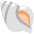 Spiral Shell Emoji from Noto Emoji Set