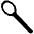 Spoon High Contrast Emoji from Fluent Emoji High Contrast Set