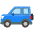 Sport Utility Vehicle Emoji from Noto Emoji Set