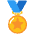 Sports Medal Emoji from Noto Emoji Set