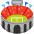 Stadium Emoji from Noto Emoji Set