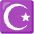 Star And Crescent Emoji from Noto Emoji Set