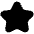 Star High Contrast Emoji from Fluent Emoji High Contrast Set