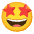 Star Struck Emoji from Noto Emoji Set
