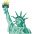 Statue Of Liberty Emoji from Noto Emojis Set
