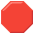 Stop Sign Emoji from Noto Emoji Set