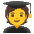 Student Emoji from Noto Emoji Set