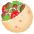 Stuffed Flatbread Emoji from Noto Emoji Set