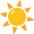 Sun Emoji from Noto Emoji Set