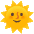 Sun With Face Emoji from Noto Emoji Set