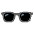 Sunglasses Emoji from Noto Emoji Set