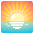 Sunrise Emoji from Noto Emoji Set