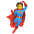 Superhero Emoji from Noto Emoji Set