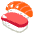 Sushi Emoji from Noto Emojis Set