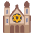 Synagogue Emoji from Noto Emojis Set