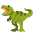 T Rex Emoji from Noto Emoji Set