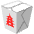 Takeout Box Emoji from Noto Emoji Set
