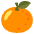 Tangerine Emoji from Noto Emoji Set