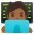 Technologist Medium Dark Skin Tone Emoji from Noto Emoji Set