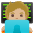 Technologist Medium Light Skin Tone Emoji from Noto Emoji Set