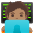 Technologist Medium Skin Tone Emoji from Noto Emoji Set