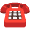 Telephone Emoji from Noto Emoji Set