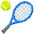 Tennis Emoji from Noto Emoji Set