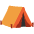 Tent Emoji from Noto Emoji Set