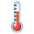Thermometer Emoji from Noto Emoji Set