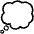 Thought Balloon Emoji from Noto Emoji Set