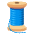 Thread Emoji from Noto Emoji Set