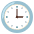 Three O’clock Emoji from Noto Emoji Set