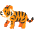 Tiger Emoji from Noto Emoji Set