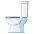 Toilet Emoji from Noto Emoji Set