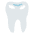 Tooth Emoji from Noto Emoji Set