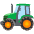 Tractor Emoji from Noto Emoji Set