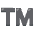 Trade Mark Emoji from Noto Emoji Set