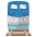 Train Emoji from Noto Emoji Set