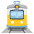 Tram Emoji from Noto Emoji Set