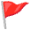 Triangular Flag Emoji from Noto Emoji Set