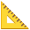 Triangular Ruler Emoji from Noto Emojis Set