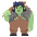 Troll Emoji from Noto Emoji Set