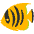Tropical Fish Emoji from Noto Emoji Set