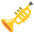 Trumpet Emoji from Noto Emojis Set