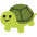 Turtle Emoji from Noto Emojis Set
