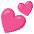 Two Hearts Emoji from Noto Emoji Set